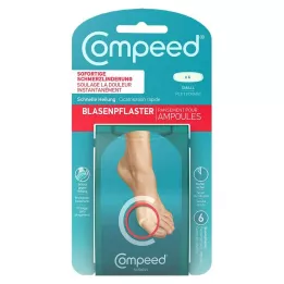 COMPEED Cerotto per vesciche piccolo, 6 pz
