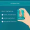 COMPEED Cerotto per vesciche sulle dita dei piedi, 8 pezzi