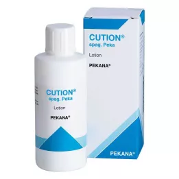 CUTION lozione spag.peka, 60 g