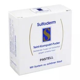 SULFODERM S Complexion Cipria compatta pastello, 10 g