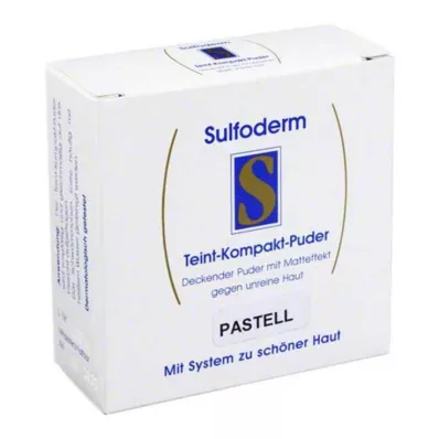 SULFODERM S Complexion Cipria compatta pastello, 10 g SULFODERM S Complexion Cipria compatta pastello, 10 g
