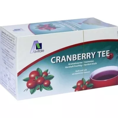 CRANBERRY TEE Sacchetto filtro, 20 pz