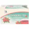 CRANBERRY TEE Sacchetto filtro, 20 pz