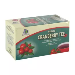 CRANBERRY TEE Sacchetto filtro, 20 pz