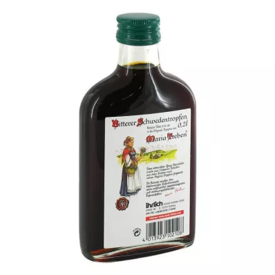 MARIA TREBEN Goccia amara svedese 32% vol., 200 ml MARIA TREBEN Goccia amara svedese 32% vol., 200 ml