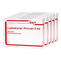 LOPHAKOMP Procaina 2 ml soluzione iniettabile, 50X2 ml