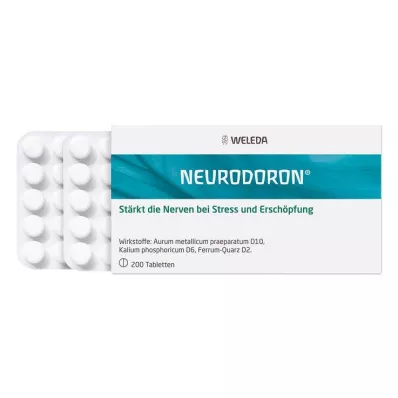 NEURODORON Compresse, 200 pz