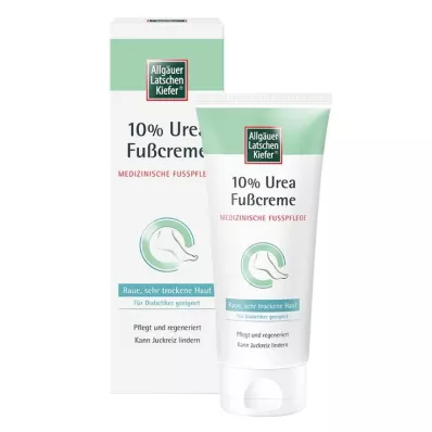 ALLGÄUER LATSCHENK. Crema piedi al 10% di urea, 100 ml ALLGÄUER LATSCHENK. Crema piedi al 10% di urea, 100 ml