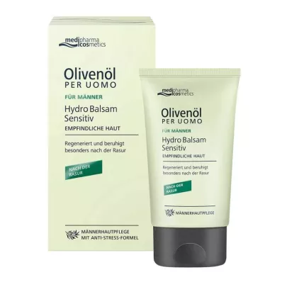OLIVENÖL PER Uomo Hydro Balm sensitive, 50 ml