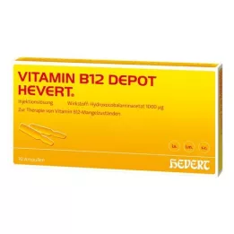 VITAMIN B12 DEPOT Fiale Hevert, 10 pz