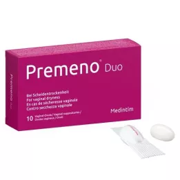 PREMENO Duo vagula vaginale, 10 pz