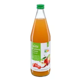 HENSEL Aceto di sidro di mele naturalmente torbido biologico con 5% di acerola, 750 ml