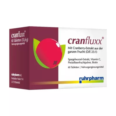 Compresse Cranfluxx, 60 pz Compresse Cranfluxx, 60 pz