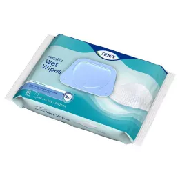 TENA WET Salvietta 3in1, 48 pezzi