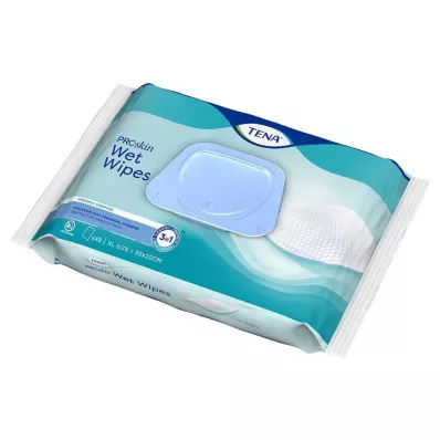 TENA WET Salvietta 3in1, 48 pezzi