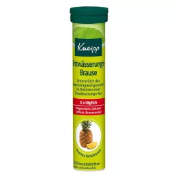KNEIPP Compresse effervescenti per la disidratazione, 20 pz