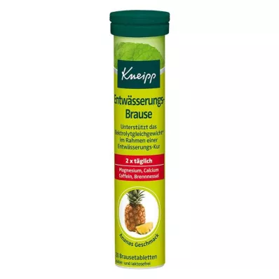 KNEIPP Compresse effervescenti per la disidratazione, 20 pz