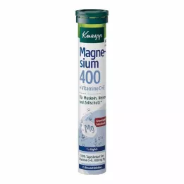 KNEIPP Magnesio 400+C+E Compresse effervescenti, 15 pz