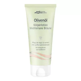 OLIVENÖL KÖRPERLOTION Abbronzatura mediterranea, 200 ml