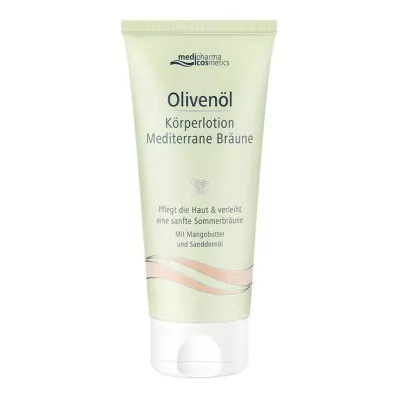 OLIVENÖL KÖRPERLOTION Abbronzatura mediterranea, 200 ml