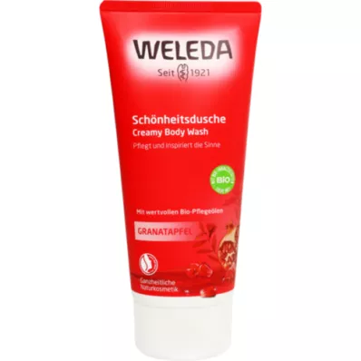 WELEDA Doccia di bellezza al melograno, 200 ml