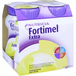 FORTIMEL Aroma extra di vaniglia, 4X200 ml