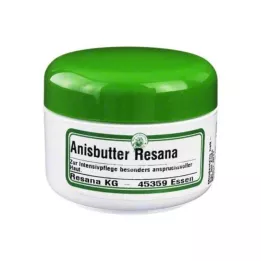 ANISBUTTER Pomata Resana, 50 ml