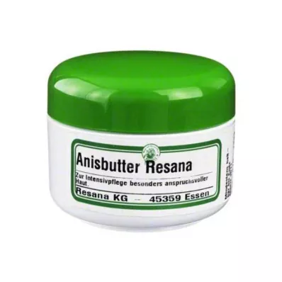 ANISBUTTER Pomata Resana, 50 ml