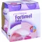 FORTIMEL Aroma extra di fragola, 4X200 ml