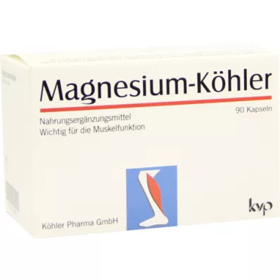 MAGNESIUM KÖHLER Capsule, 1X90 pc