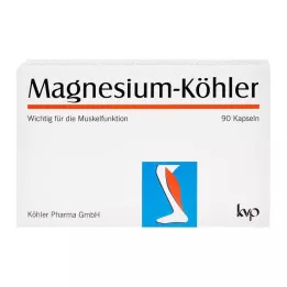 MAGNESIUM KÖHLER Capsule, 1X90 pc