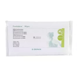PRONTODERM Salviette monouso.MRSA Decolonizzazione, 10 pz