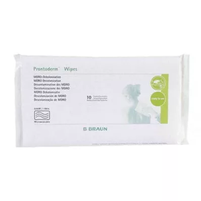 PRONTODERM Salviette monouso.MRSA Decolonizzazione, 10 pz PRONTODERM Salviette monouso.MRSA Decolonizzazione, 10 pz