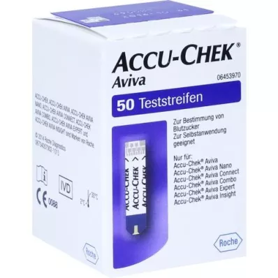 ACCU-CHEK Aviva Strisce reattive Plasma II, 1X50 St