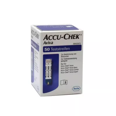 ACCU-CHEK Aviva Strisce reattive Plasma II, 1X50 St ACCU-CHEK Aviva Strisce reattive Plasma II, 1X50 St