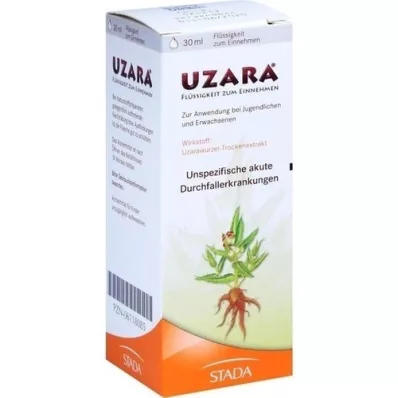 UZARA 40 mg/ml Soluzione orale, 30 ml