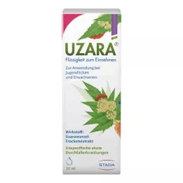 UZARA 40 mg/ml Soluzione orale, 30 ml