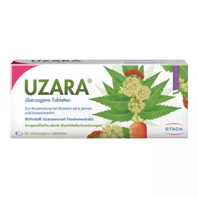 UZARA 40 mg compresse rivestite, 50 pz UZARA 40 mg compresse rivestite, 50 pz