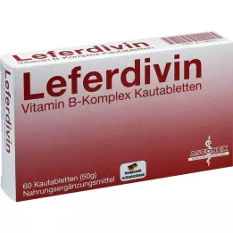 LEFERDIVIN Complesso vitaminico B in compresse masticabili, 60 pezzi