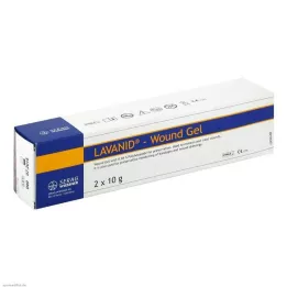 LAVANID Gel per ferite, 2X10 g