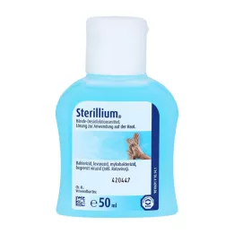STERILLIUM Soluzione, 50 ml