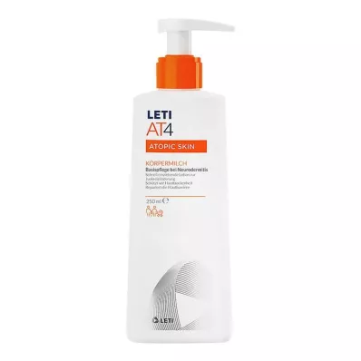 LETI Latte corpo AT4, 250 ml