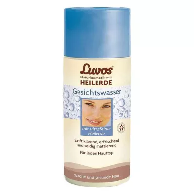 LUVOS Cosmetici naturali con tonico per il viso alle terre curative, 150 ml