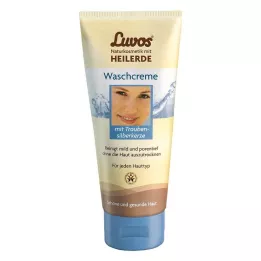 LUVOS Cosmetici naturali con crema lavante alla terra curativa, 100 ml