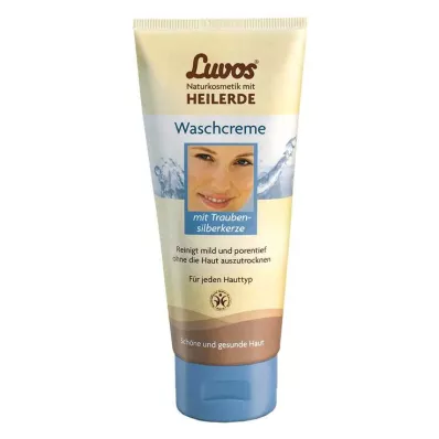 LUVOS Cosmetici naturali con crema lavante alla terra curativa, 100 ml