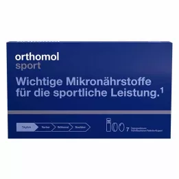 ORTHOMOL Fiala sportiva/tablet/capsula combinata, 7 pz