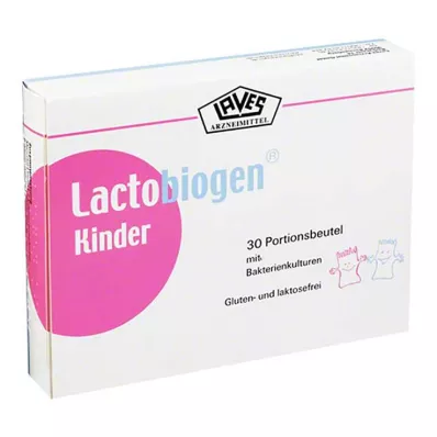 LACTOBIOGEN Bustina per bambini, 30 pezzi