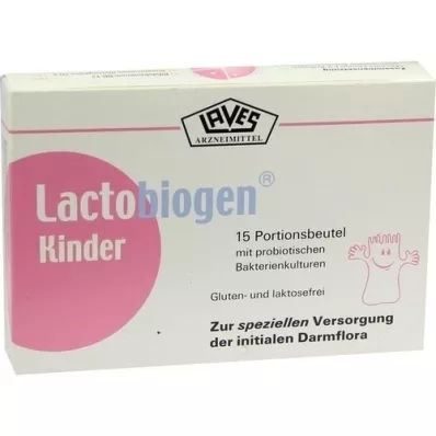 LACTOBIOGEN Bustina per bambini, 15 pz