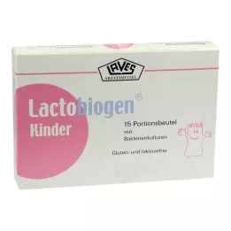 LACTOBIOGEN Bustina per bambini, 15 pz