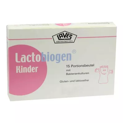 LACTOBIOGEN Bustina per bambini, 15 pz